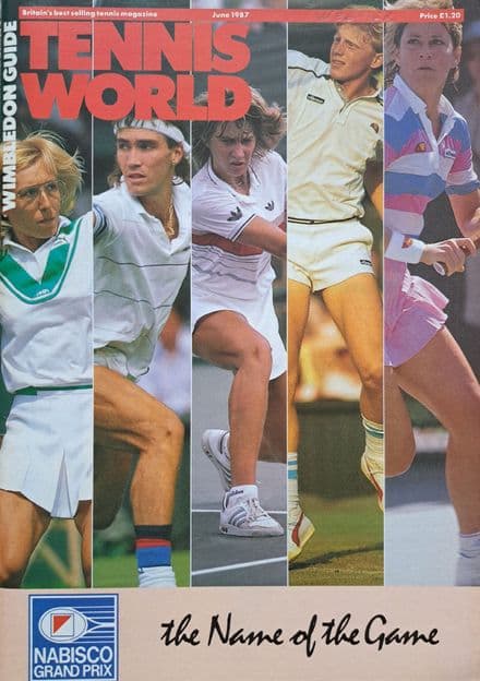 Tennis World (1987 Jun)