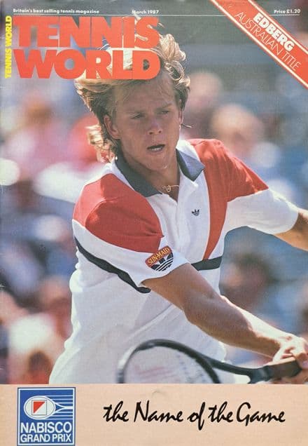 Tennis World (1987 Mar)