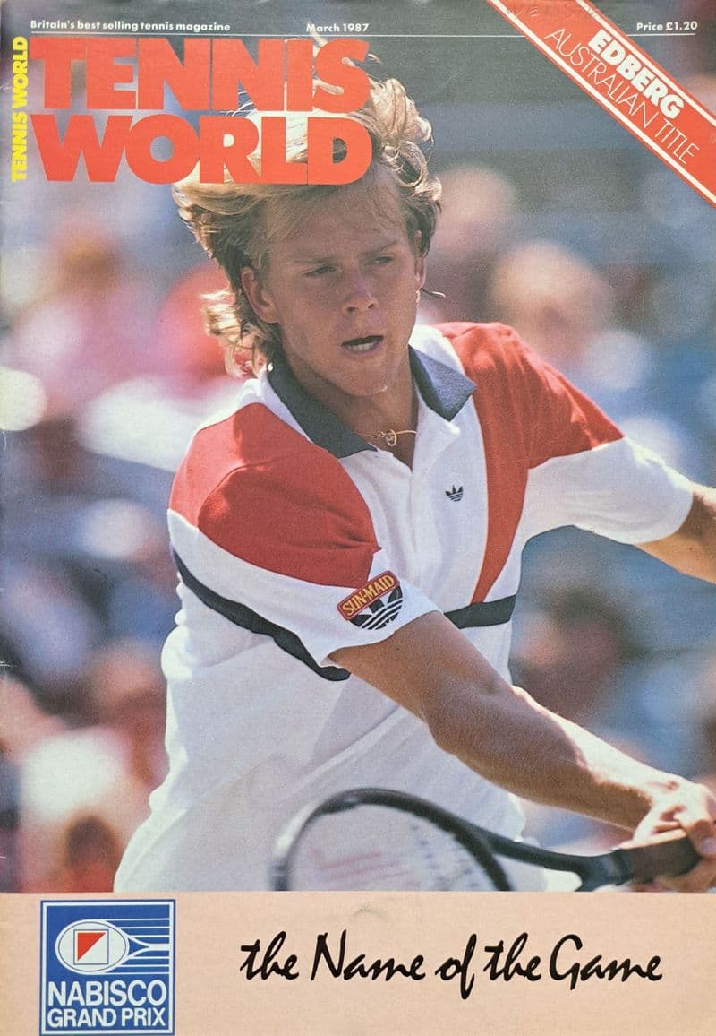 Tennis World (1987 Mar)