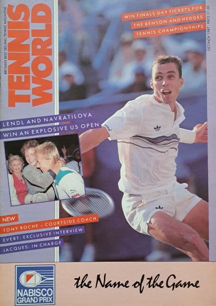 Tennis World (1987 Oct-Nov)
