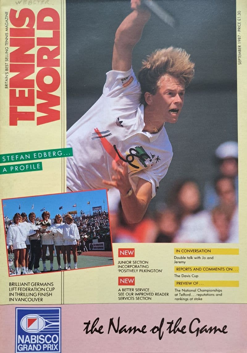 Tennis World (1987 Sep)