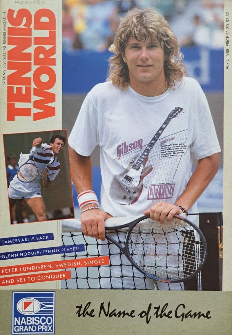 Tennis World (1988 Apr)