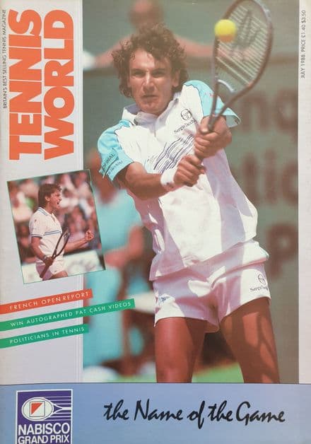 Tennis World (1988 Jul)
