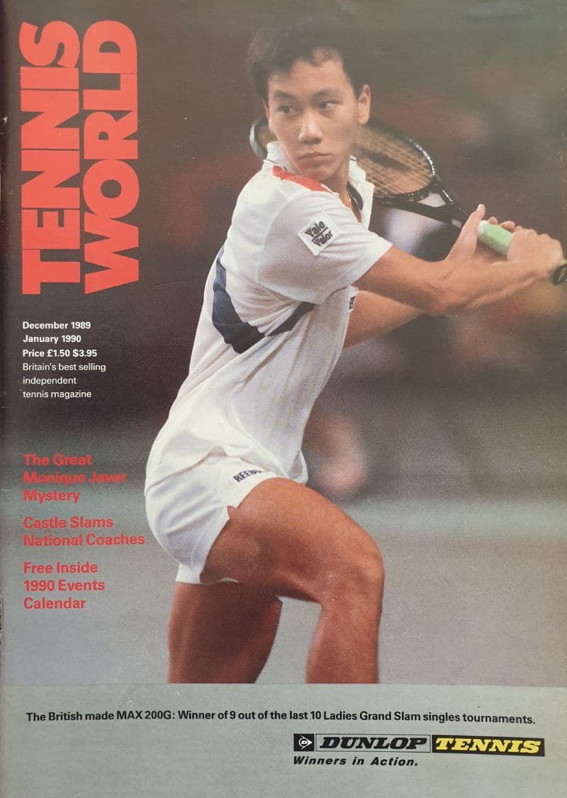 Tennis World (1989 Dec-1990 Jan)