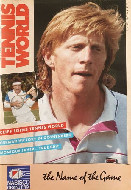Tennis World (1989 Feb)