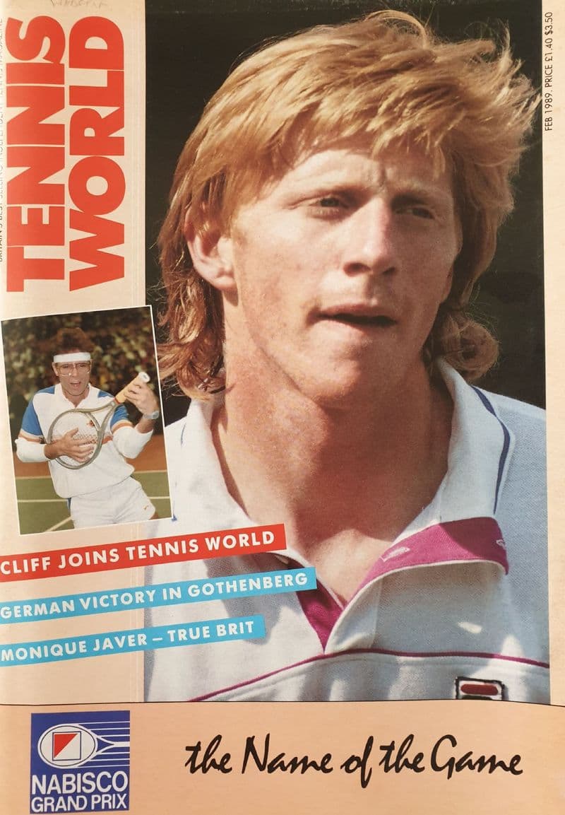 Tennis World (1989 Feb)