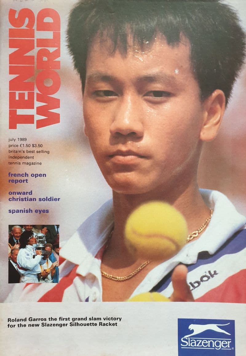 Tennis World (1989 Jul)