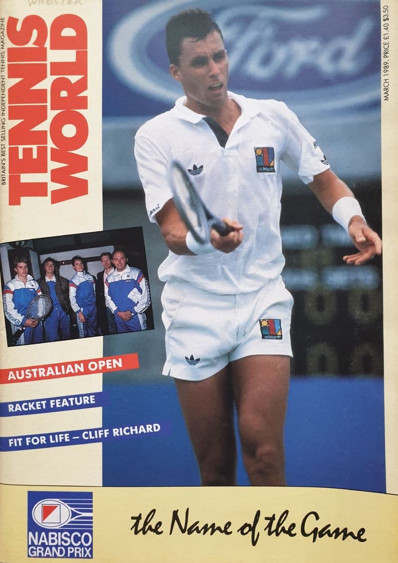 Tennis World (1989 Mar)