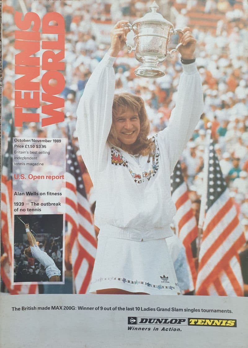 Tennis World (1989 Oct-Nov)