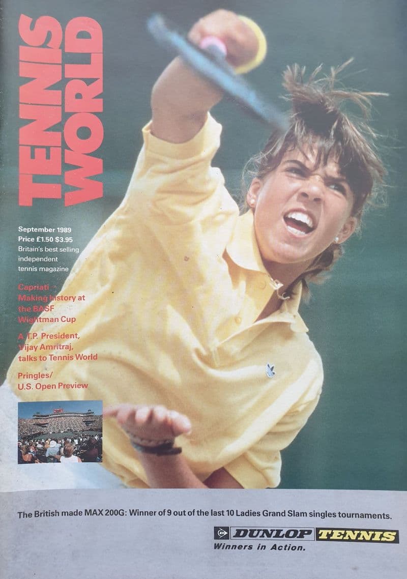 Tennis World (1989 Sep)