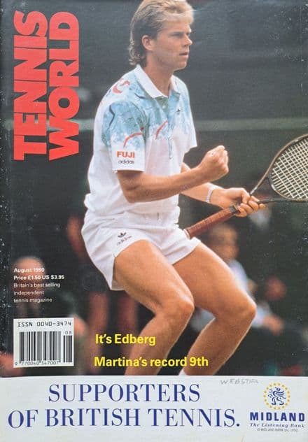 Tennis World (1990 Aug)