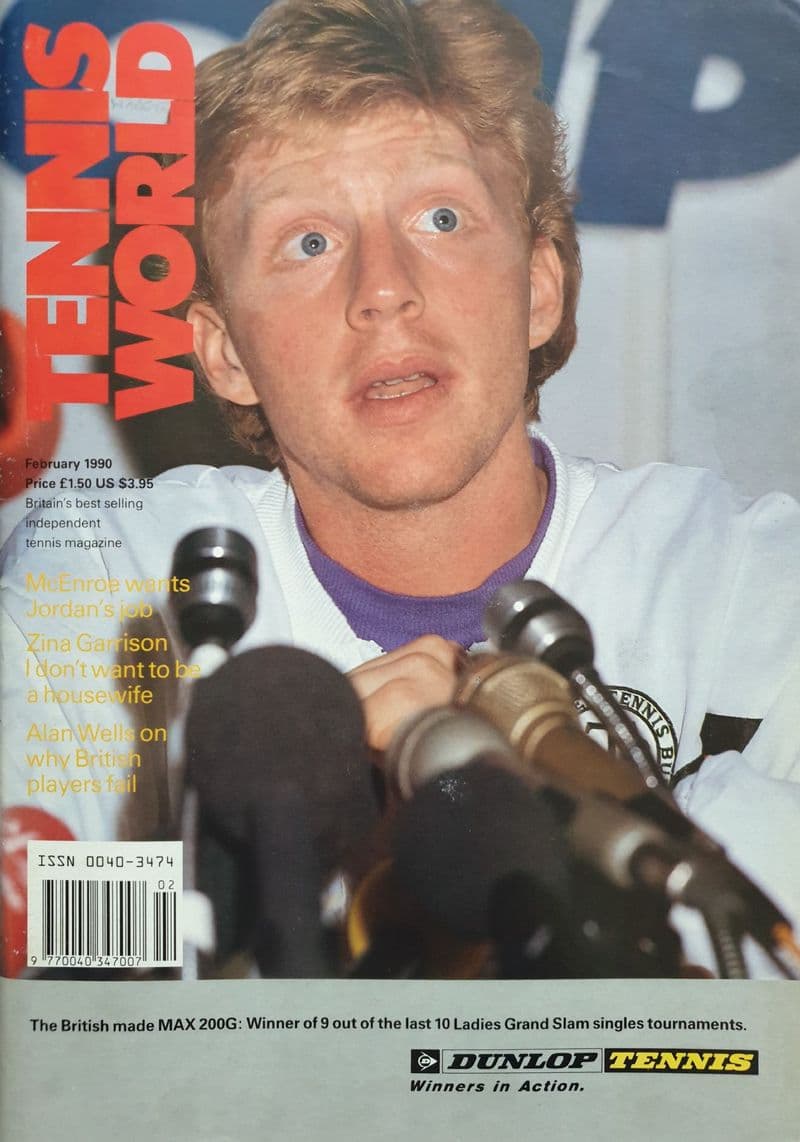 Tennis World (1990 Feb)