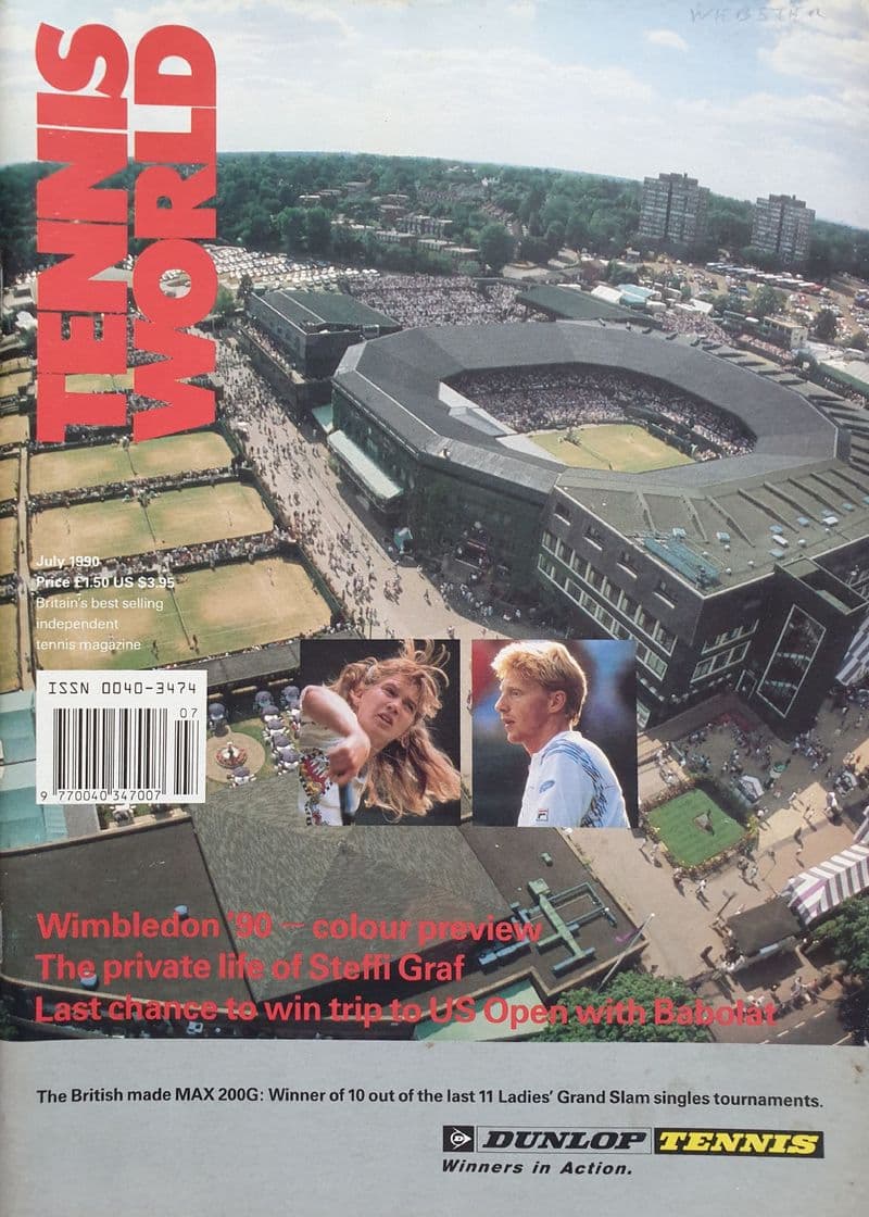 Tennis World (1990 Jul)