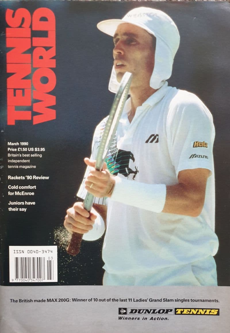 Tennis World (1990 Mar)