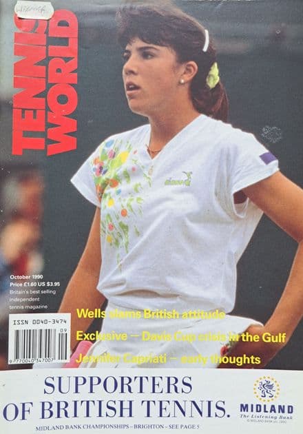 Tennis World (1990 Oct)