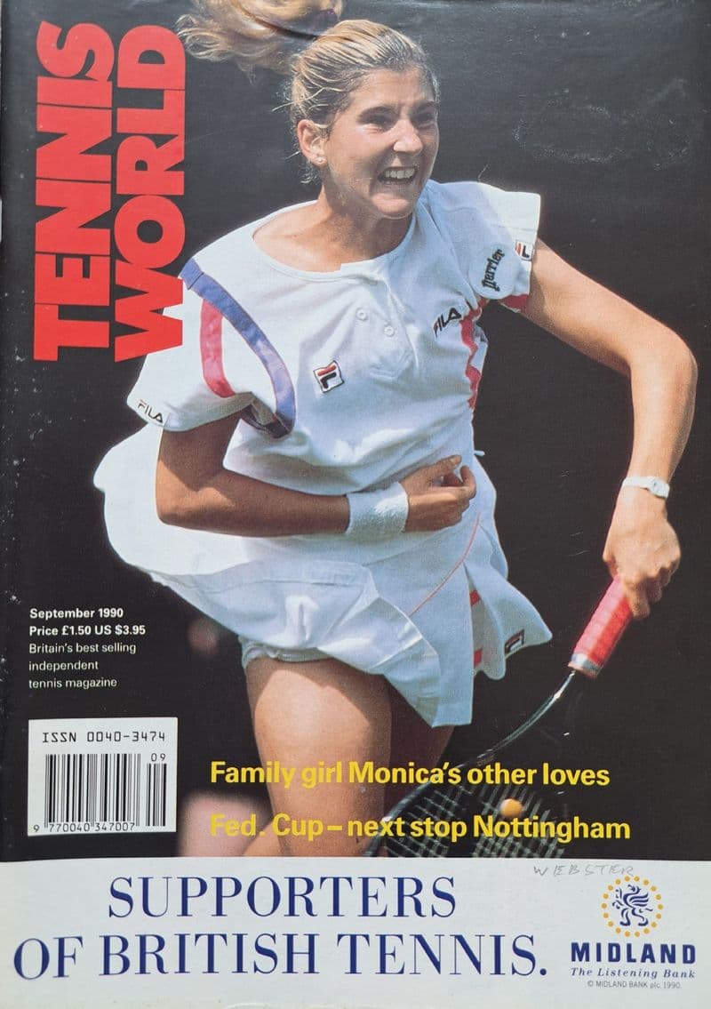 Tennis World (1990 Sep)