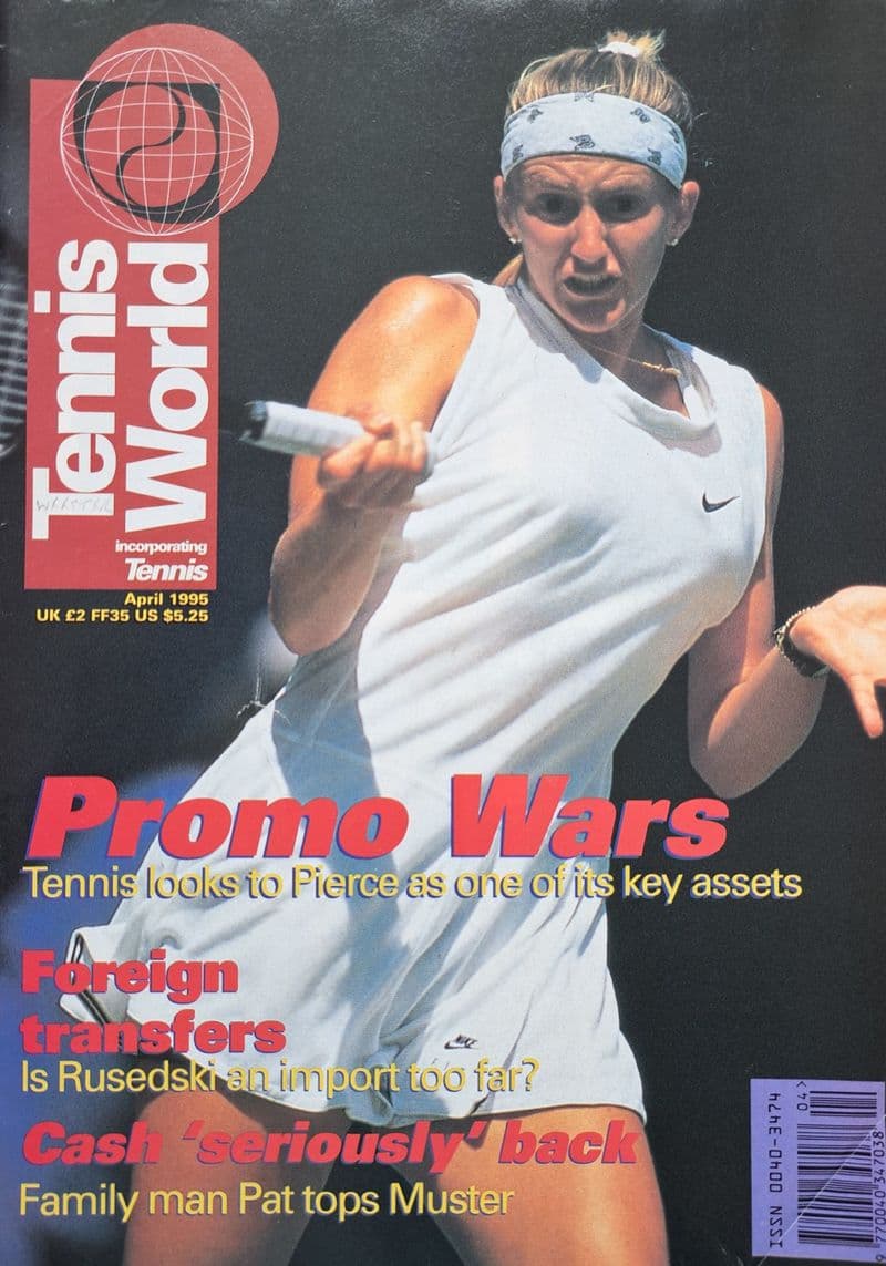 Tennis World (1995 Apr)