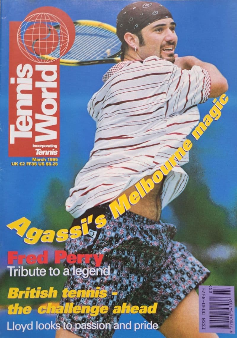 Tennis World (1995 Mar)