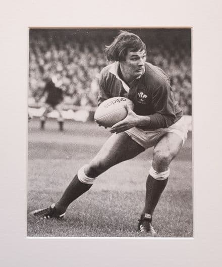 Terry Holmes (Wales) Large Press Photo