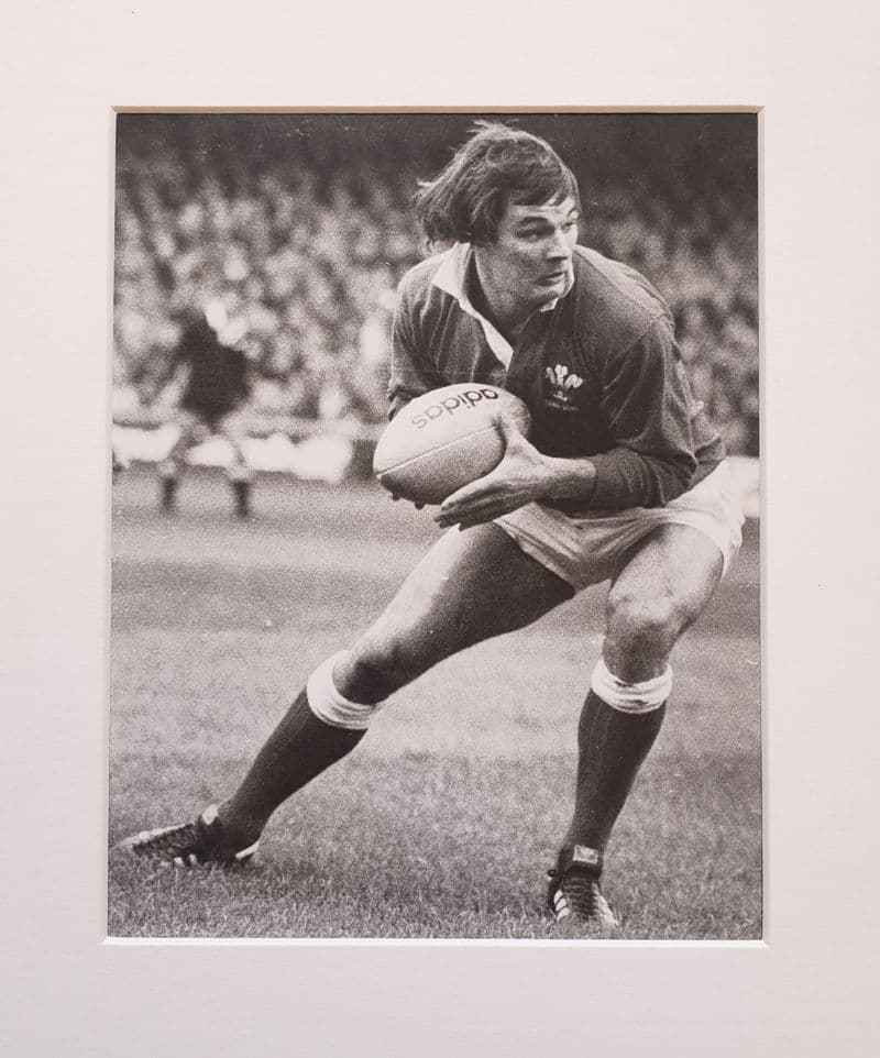 Terry Holmes (Wales) Large Press Photo