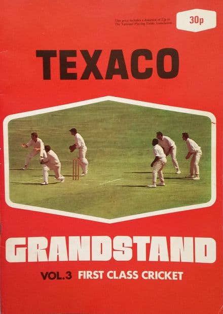 Texaco Grandstand, Vol 3, First Class Cricket (1971)