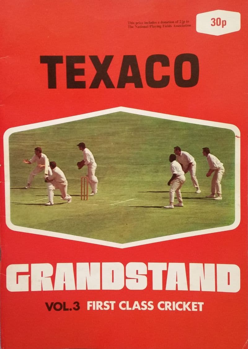 Texaco Grandstand, Vol 3, First Class Cricket (1971)
