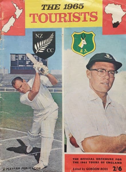 The 1965 Tourists ed by Gordon Ross