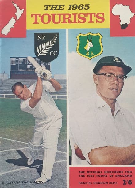 The 1965 Tourists ed by Gordon Ross (Good Copy)