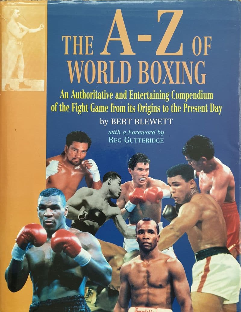 The A-Z of Boxing by Bert Blewett