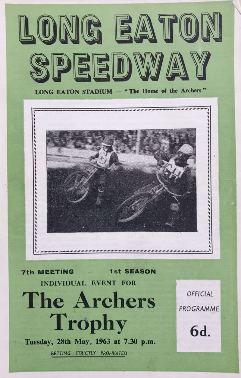 The Archers Trophy (1963, May 28th)
