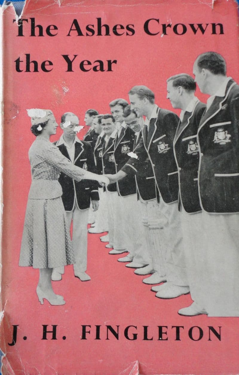 The Ashes Crown the Year by JH Fingleton