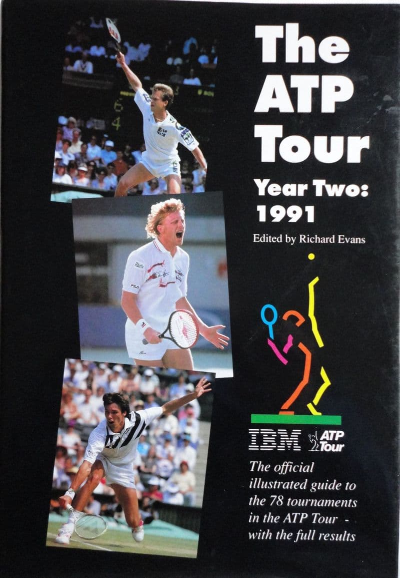 The ATP Tour: Year Two  - 1991 ed by Richard Evans