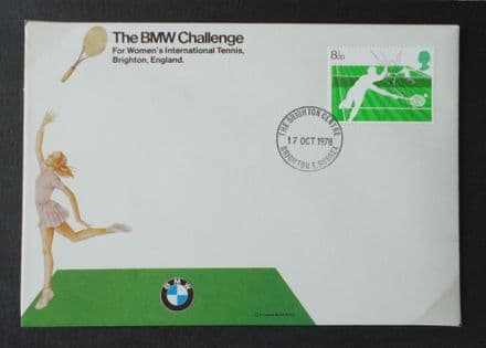 The BMW Challenge (1978) First Day Cover