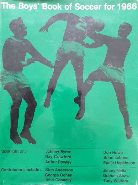 The Boys Book of Soccer for 1966
