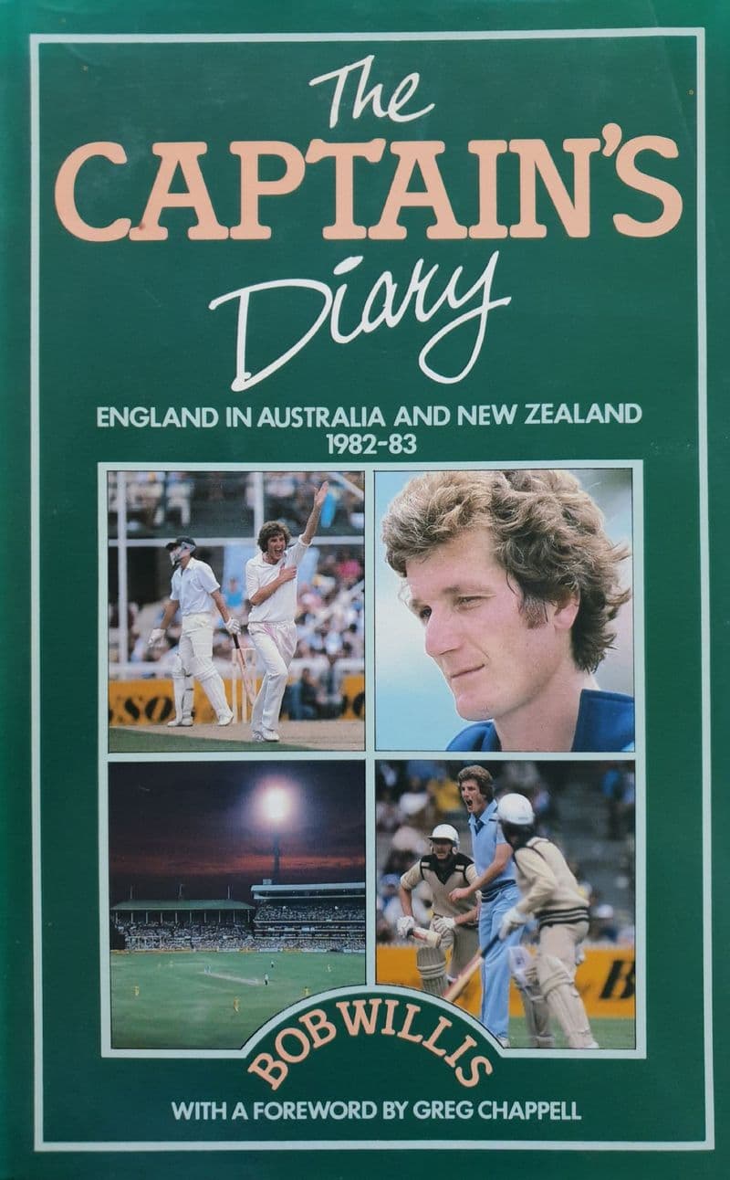 The Captain's Diary by Bob Willis