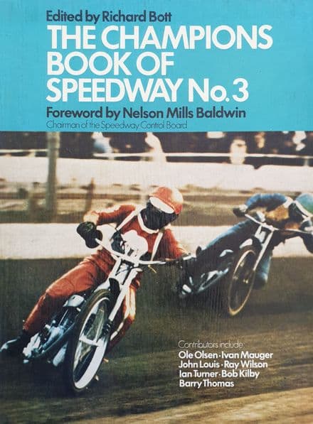 The Champions Book of Speedway No 3