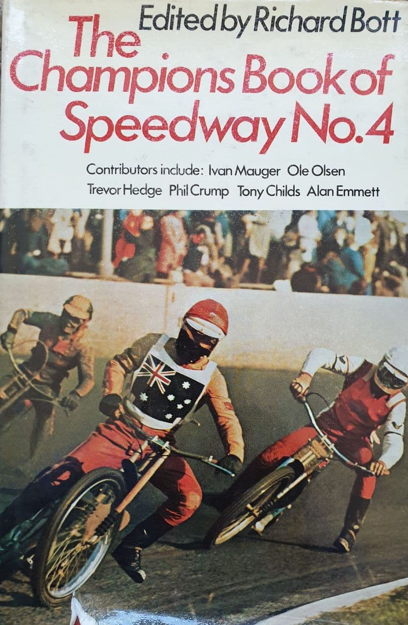 The Champions Book of Speedway No 4
