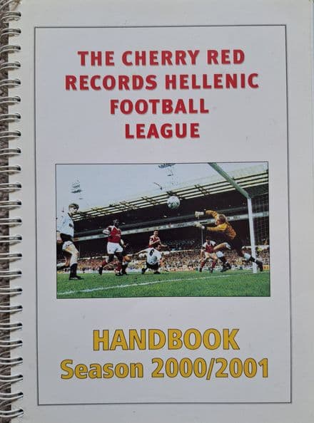 The Cherry Red Records Hellenic Football League Handbook (2000-01)