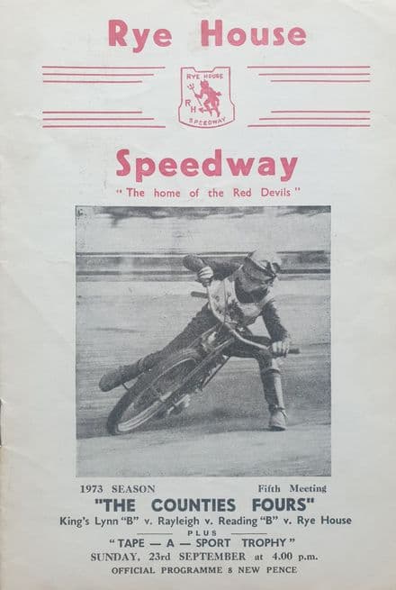 The Counties Fours (1973, Sep 23rd)