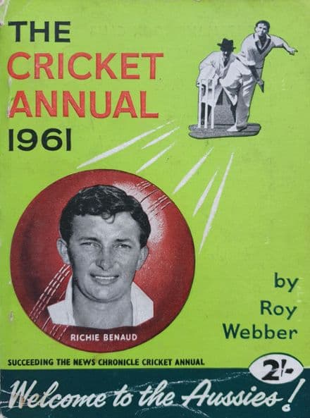 The Cricket Annual 1961