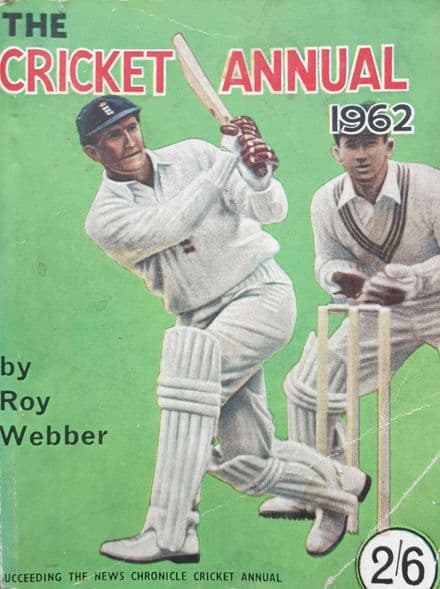 The Cricket Annual 1962