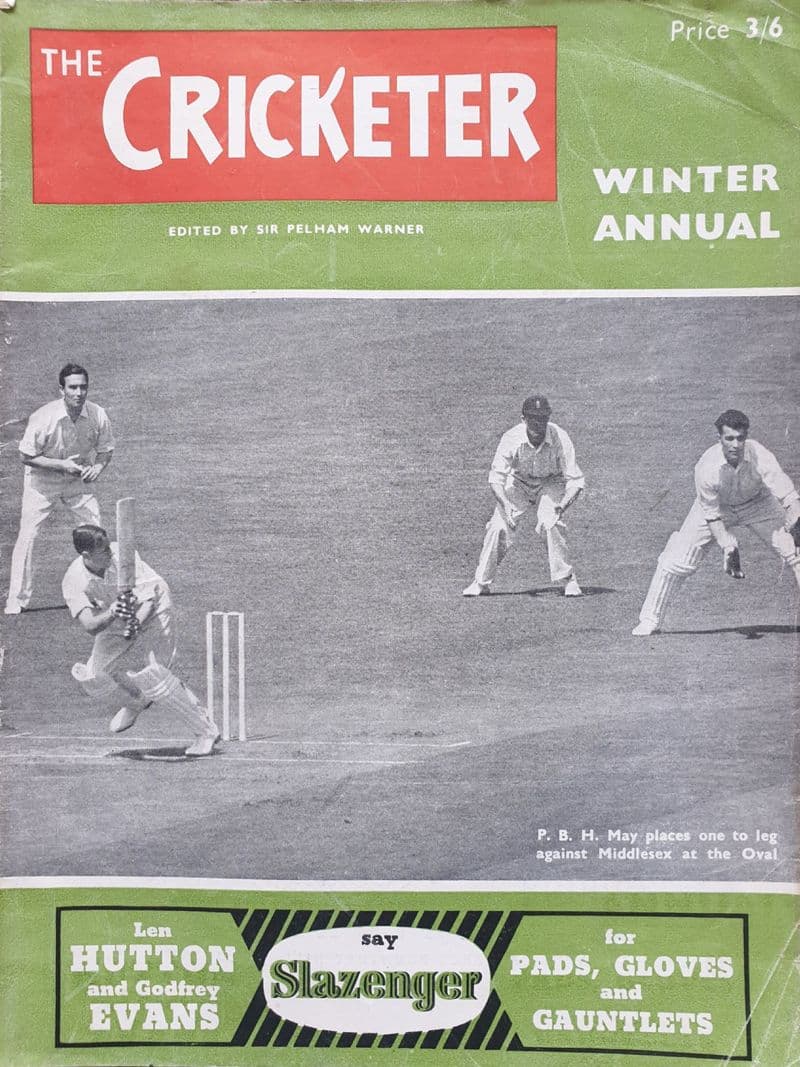 The Cricketer (1951-52, Winter Annual)
