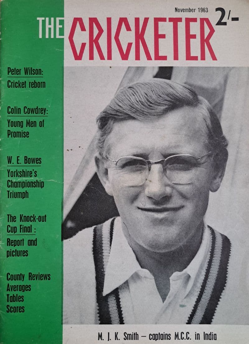 The Cricketer (1963, Nov)