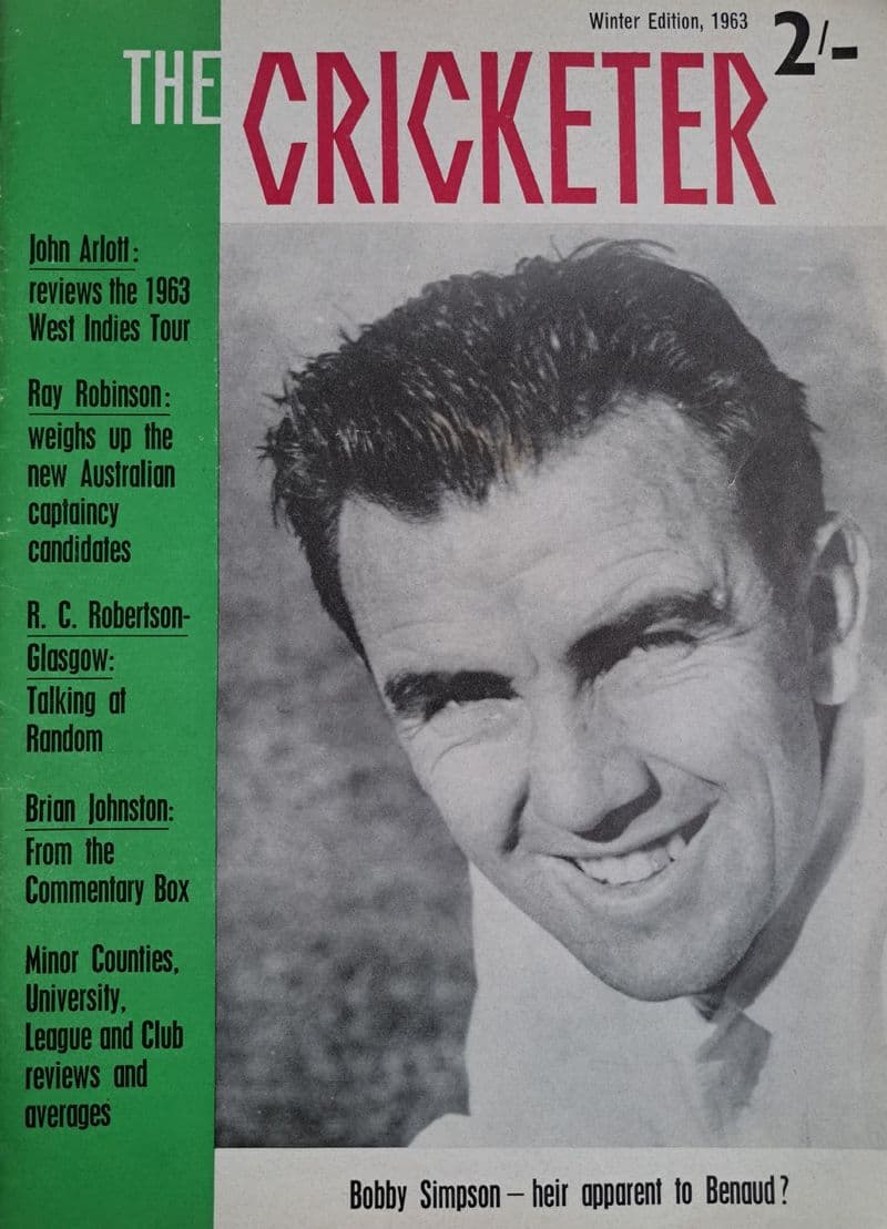 The Cricketer (1963, Winter)