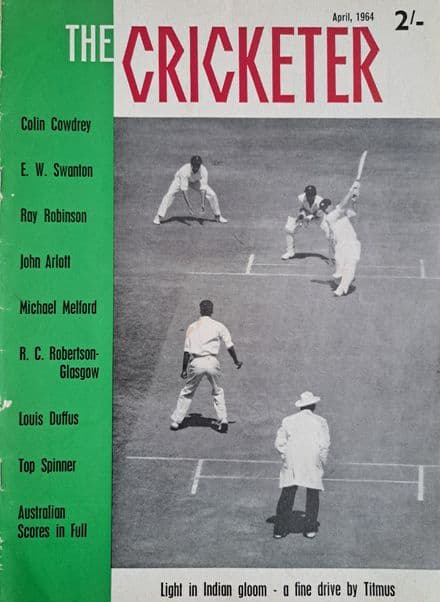 The Cricketer (1964, Apr)
