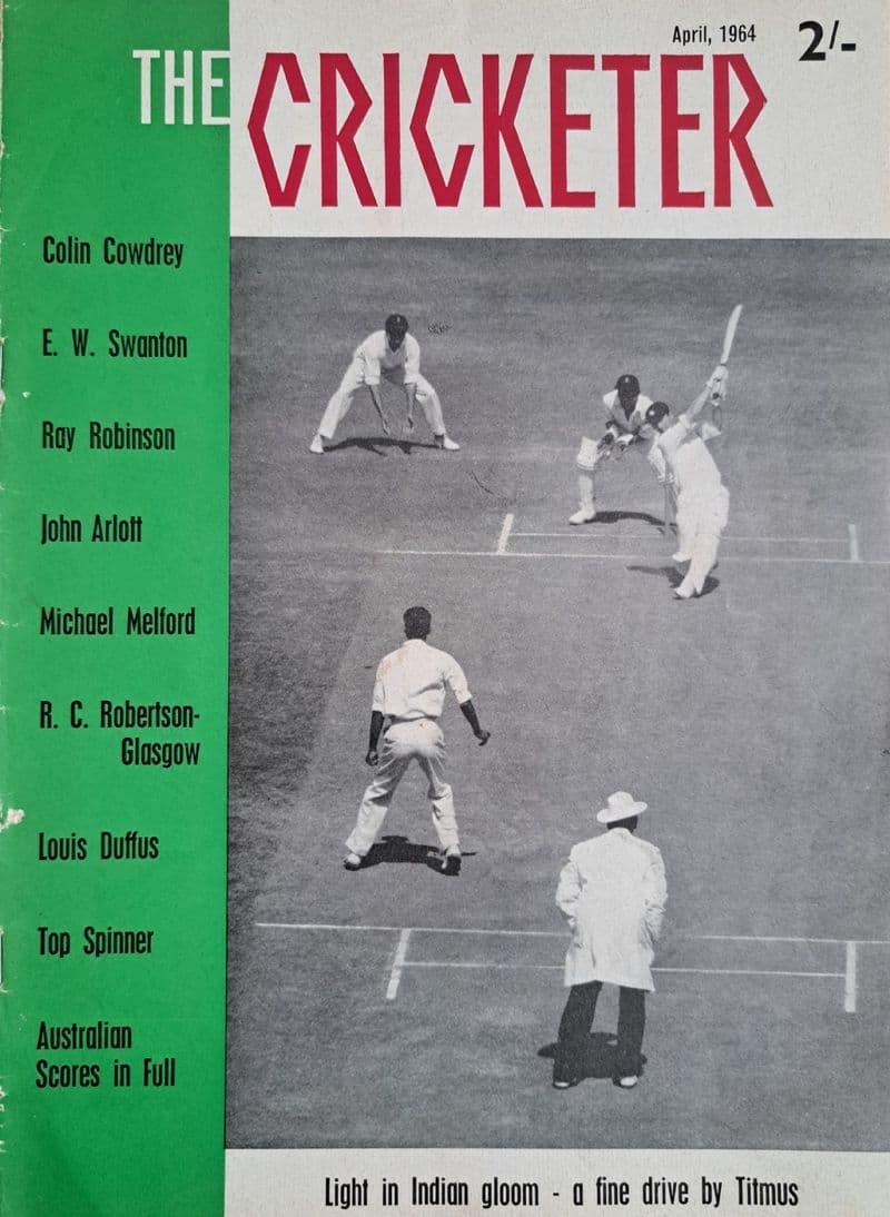 The Cricketer (1964, Apr)