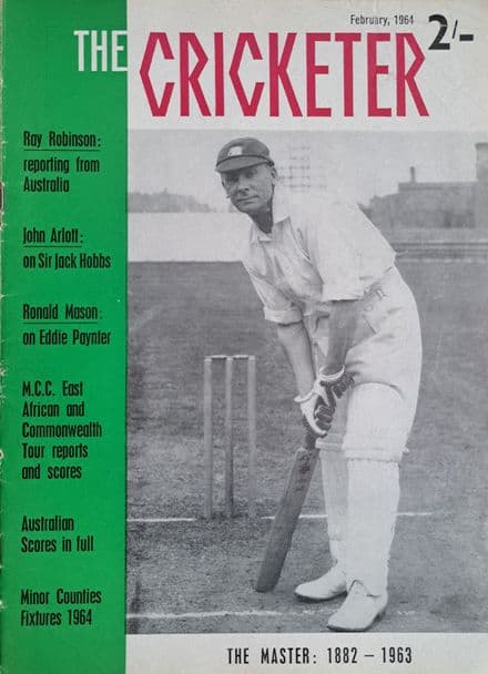 The Cricketer (1964, Feb)
