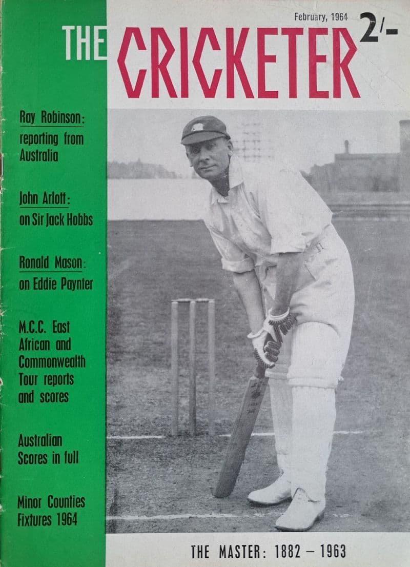 The Cricketer (1964, Feb)