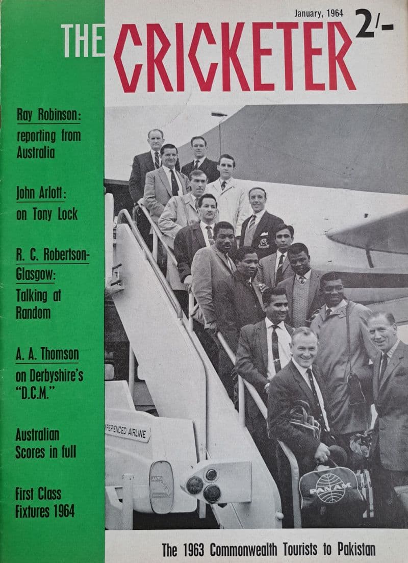 The Cricketer (1964, Jan)