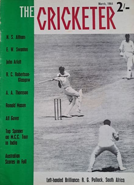The Cricketer (1964, Mar)